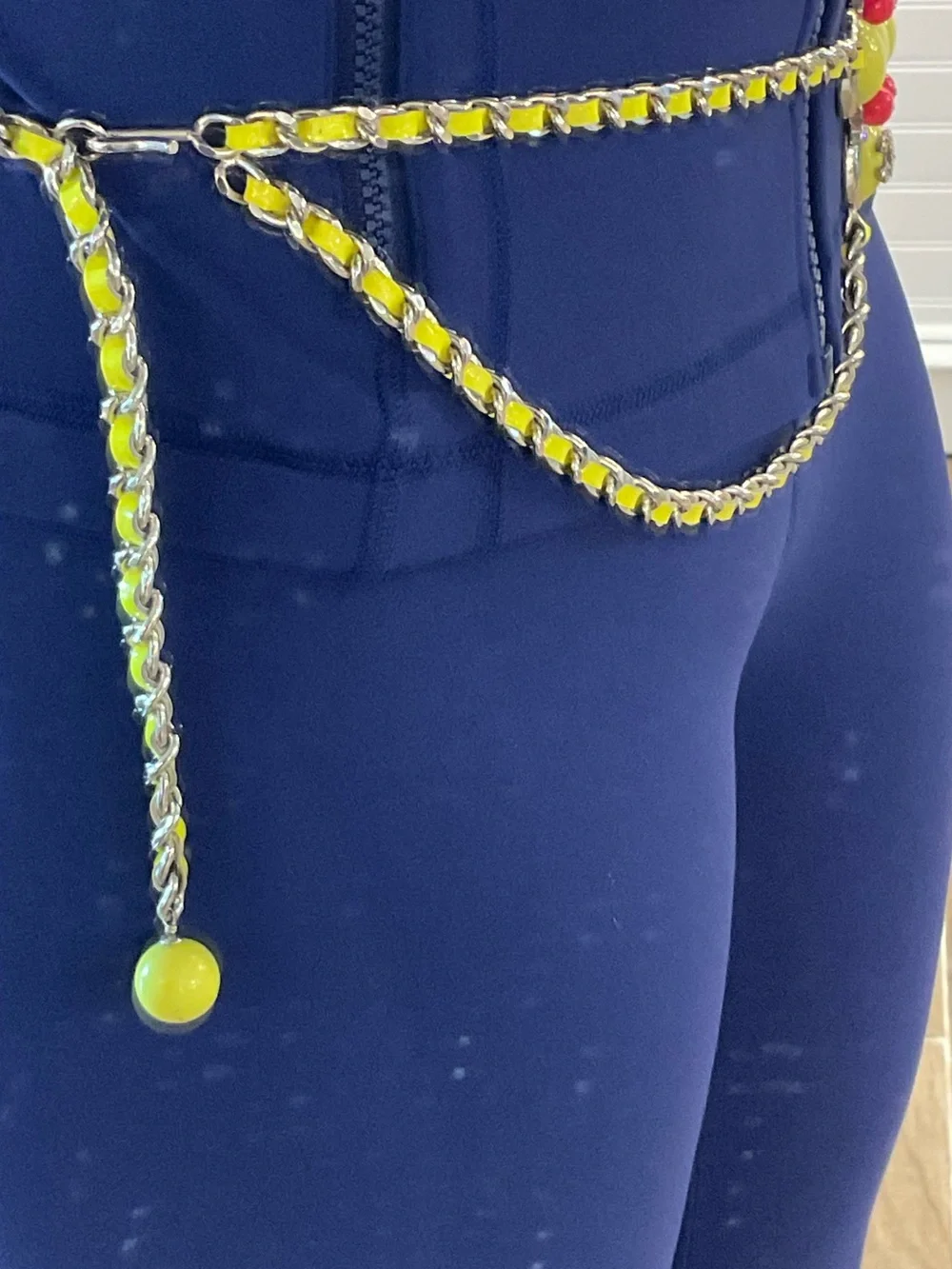 Chanel Chain Belt